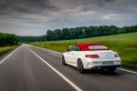 Mercedes-Benz C300 AMG Line Cabriolet 2018 года (WW)